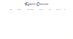 Desktop Screenshot of kimberleyconsulting.com